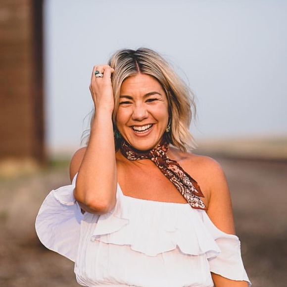 NWT Elan ots dress - Picture 2 of 4